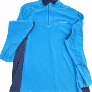 Columbia Bright Blue Fleece Jacket